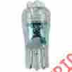 T10-4ledw-hc 2060-0009 Drag Specialties 4-pack Mini Wedge Led Bulb Clear