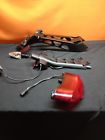T2306981 T2703072 T2700650 T2306982 T2701037 T2701036 T2 Triumph Oem Speed Rear Fender Plate Holder Indicators Brake Light