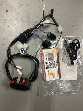 L201-k24 Taco Moto Tidy Tail Bundle