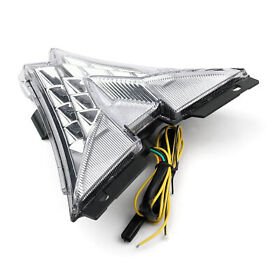 Tl-470-clear Tail Brake Light Turn Signal Running For Aprilia Rsv4 Tuono V4 10-16 Clear