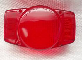 Ats-1972-0710 Tail Light Lens Lamp Stop Brake - Honda Cb350 Cb450 Cb550 Cb750