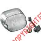 Flhtcuse3 Taillight Smoke Harley 2008 Kuryakyn Window Lens Laydown