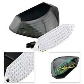 Taillight Turn Signal Lamp Smoke Lens For Honda Cb600 Hornet Cb900 599 919 02-07