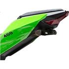 22-485led-l Targa Tail Kit With Led Turn Signals Black Clear