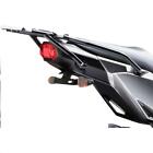 22-492led-l Targa Tail Kit With Led Turn Signals Black Clear