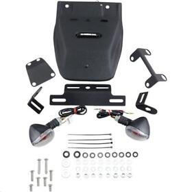 22-182-l Targa Tail Kit With Turn Signals Black Clear