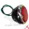 Tc107-0049 Led Black 33 Ford Taillight Harley Ironhead Bobber Custom Rat Rigid Cafe Chopper
