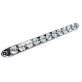 T10-rc00-1 Tecniq Inc New Oem Red Low Profile Stop/tail/turn Light