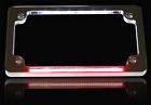 Tf02-c Custom Dynamics Dual Led License Plate Frames Chrome