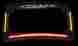 Tf05-b Custom Dynamics License Plate Frame Black Radius For Harley Davidson