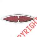 0902-0160 Thick 1 2 Led Arlen Jet 5 8 Taillight Ness 6 Eye