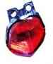 Tl-0221-it-s Integrated Designs Lighting Smoke Taillight Advanced Tl-0221