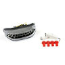 Tl-315-clear Ubestshop Integrated Led Tail Light Turn Signals For Honda Clear
