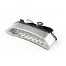 Tl-321-clear Topteng Clear Led Brake Turn Signal Tail Light Integrated For