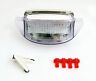 Tl-403-clear Areyourshop Clear Led Taillight Turn Signals For Honda Cbr Ca