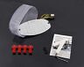 Tl-433-clear Areyourshop Clear Taillight Integrated Turn Signals For Yamaha Vstar Yu