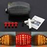 Tl-433-smoke Flyxiang Smoke Taillight Integrated Turn Signals For Yamaha Vstar Custom