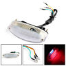 Tl-473-clear Topteng Led Rear Fender Edge Tail Light For Harley Sportster