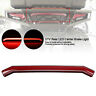 Tl-498-red Areyourshop Rear Led Center Brake Light For Polaris Rzr Turbo