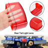 Tl-506-red Areyourshop Rear Tail Light Lens For Yamaha Grizzly Kodiak Big