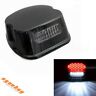 Tl-711-sk Egoobuyshop Led Motorcycle Brake Stop Taillight For Dyna 699954678672