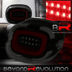 Tl-hrd-536-r-smk-229-n0 Beyond Revolution For Harley Davidson Tradition Style Red Led Smoke