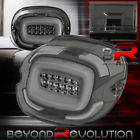 Tl-hrd-536-w-smch-377-b7 Beyond Revolution For Harley Davidson Tradition Style White Led Smoke