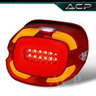 Tl-hrd-785-rdcl-603-n6 Awesomecarparts Red Lens Chrome Housing Integrated Led Bar Tail Light