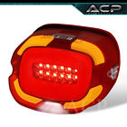 Tl-hrd-892-rdcl-428-t9 Awesomecarparts Red Lens Chrome Housing Integrated Led Tail Light Bottom