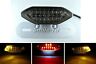 Tl06sc Custom Motorcycle Led Brake Tail Light Turn Signals Blinkers Integrated