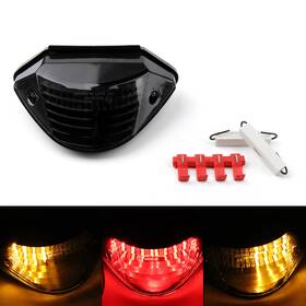 Tl-404-smoke Topteng Taillight Turn Signal For Honda Cb600 Hornet Cb900 599 919 02-07 Smoke