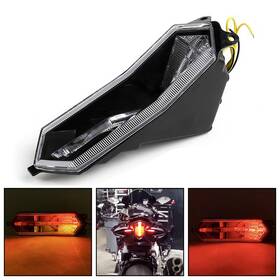 Tl-456-clear Topteng Tail Light Integrated Turn Signals For Yamaha Yzf R6 R1 R1s R7 2015-22 Clear T9