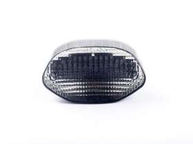 Tzbmw-106-int-s Topzone Led Brake Tail Light Smoke Integrated Turn Signals For Bmw 1997-2005 R1100s
