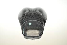 Tzbmw-174-int-s Topzone Led Smoke Lens Brake Tail Light 05 - 2014 Bmw K1200r K1200s New
