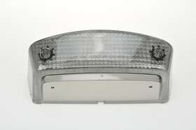 Tzd-046-s Topzone Tail Light Lens Smoke For Ducati 1993-2008 Monster 600