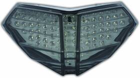 Tzd-220-sql-s Topzone Smoke Sequential Led Brake Tail Light 08 - 2013 Ducati Motorcycles Brand New Usa