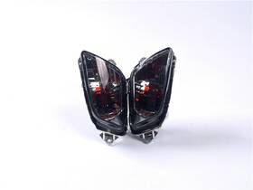 Tzh-fts-050-bl-s Topzone Front Turn Signal Indicator Bulbs For Honda Cbr1100xx 97-01-02-03-04-05-2006