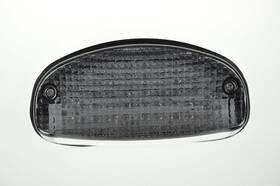 Tzs-052-int-s Topzone 97 - 2005 Honda Integrated Led Turn Signal Brake Tail Light Smoke Lens