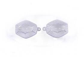 Tzs-fts-018 Topzone Front Turn Signal Clear Lens Suzuki 2001-2002 Gsxr600/1000 2000-2003 Gsxr750