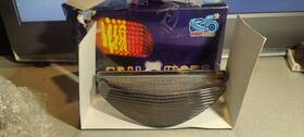 Tzy-236-sql-s Topzone Sequential Led Tail Light Smoke Turn Signals Fit Yamaha 2008-2017 Raider Xv1900