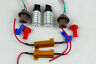 Tps7443 Bestparts White Yellow Switchback Led Turn Signals Kit For Honda