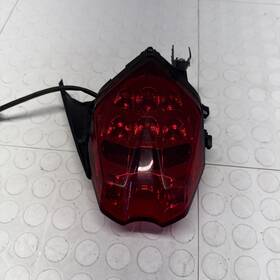 4134115 Triumph 2014 Street Triple R Abs Rear Tail Taillight Back Brake Light Oem