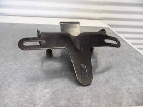 T2700439 Triumph 01-08 Bonneville T100 Rear Brake Tail Light Mount License Plate Bracket