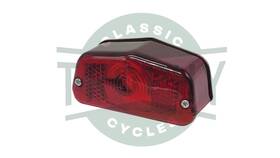 Trophy Classic Cycles Tcc-53454-t 53454 T - Lucas Type 564 Rear Taillight Assembly Triumph Norton Bsa Emgo