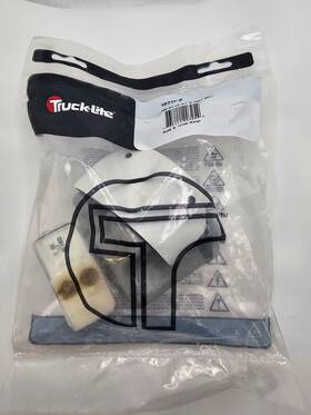 15011-p Truck-lite Qty 2 Tag Light With Gray Bracket