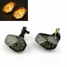 Ts-083-smoke Areyourshop Smoke Turn Signals Indicators Fit Suzuki Flush Mount