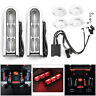 Ts-140-chromec Artudatech Led Inserts Saddlebag Filler Support Lights For Touring Electra