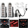 Ts-140-chromeg Artudatech Led Inserts Saddlebag Filler Support Lights For Touring Electra