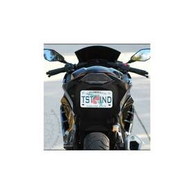 13n300prs Tst 2015-2017 Kawasaki Z300 Integrated Led Tail Light