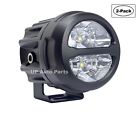 Led-320s Tundra 20w " 3 Light Silverado Tacoma Led 2-pack Foglamp Spot F150 4runner